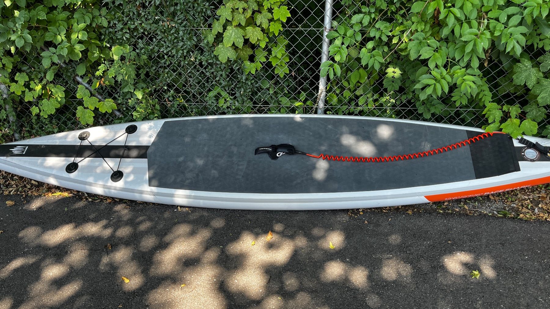 Tavole da surf e di nuoto: SUP Race Shark – Usato da Rumlikon venduto da Rolly1 3