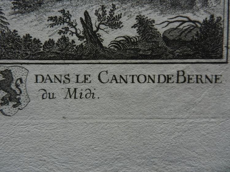 Incisioni: Château de Habsburg – Usato da Risch venduto da Rischli15 3