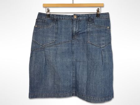 COLOURS OF THE WORLD Damen Jeansrock Grösse 42