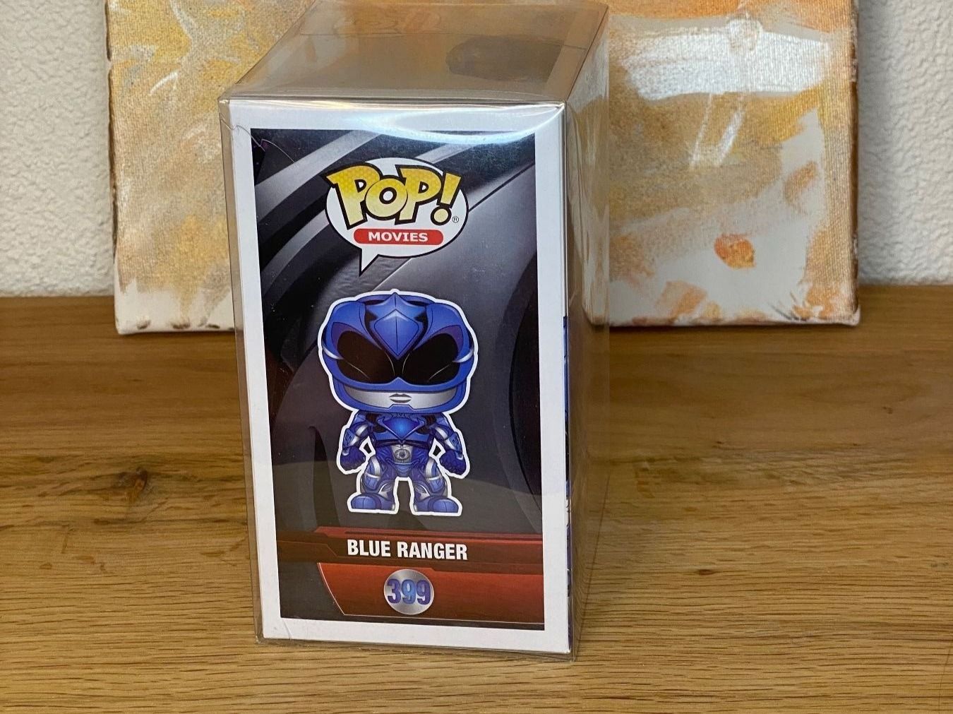 Funko Figuren: Funko Pop - Power Rangers Blue Ranger #399 – Neu und originalverpackt aus Oensingen von CSCollectors 1