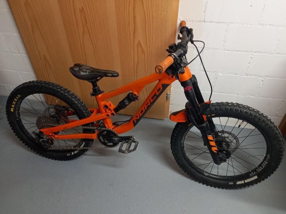 Norco Storm Dual Suspension Norco Childrens Bikes Norco Bike: 64
