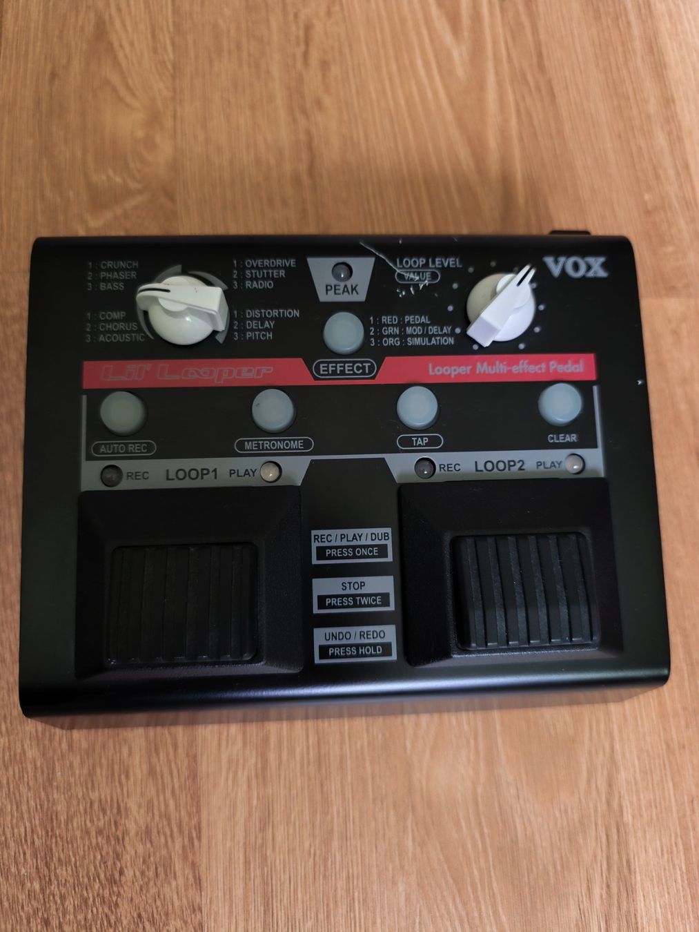Vox Instruments de musique: Vox Loopgerät – D'occasion à Bern par morolee