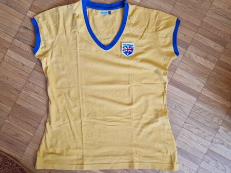 Gelbes kurzärmliges TShirt "Australia"