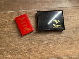 Winston Plastic coated player cards Vintage Hong Kong Joker