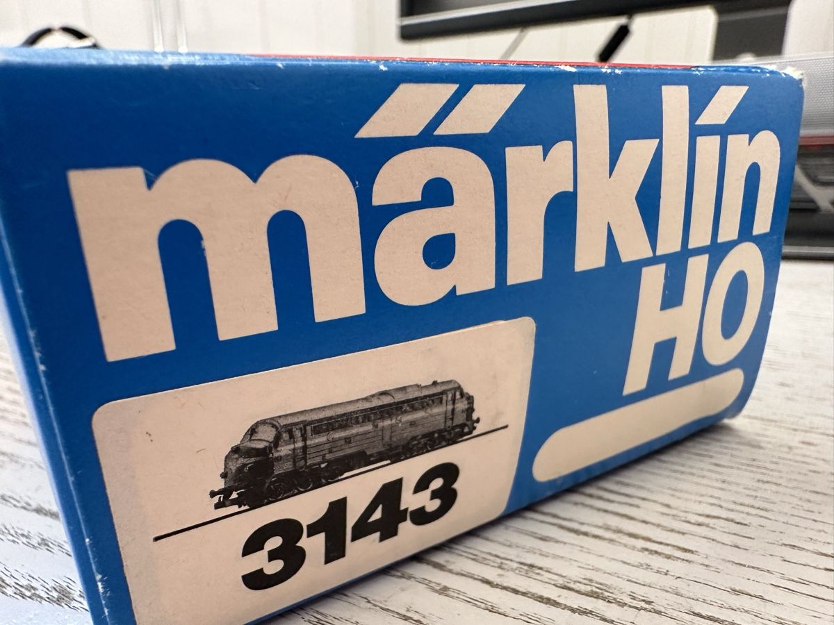 Märklin Modelleisenbahnen: Märklin 3143 NSB Br Di 3 mfx digital – Gebraucht aus Lupsingen von New-Haven 8