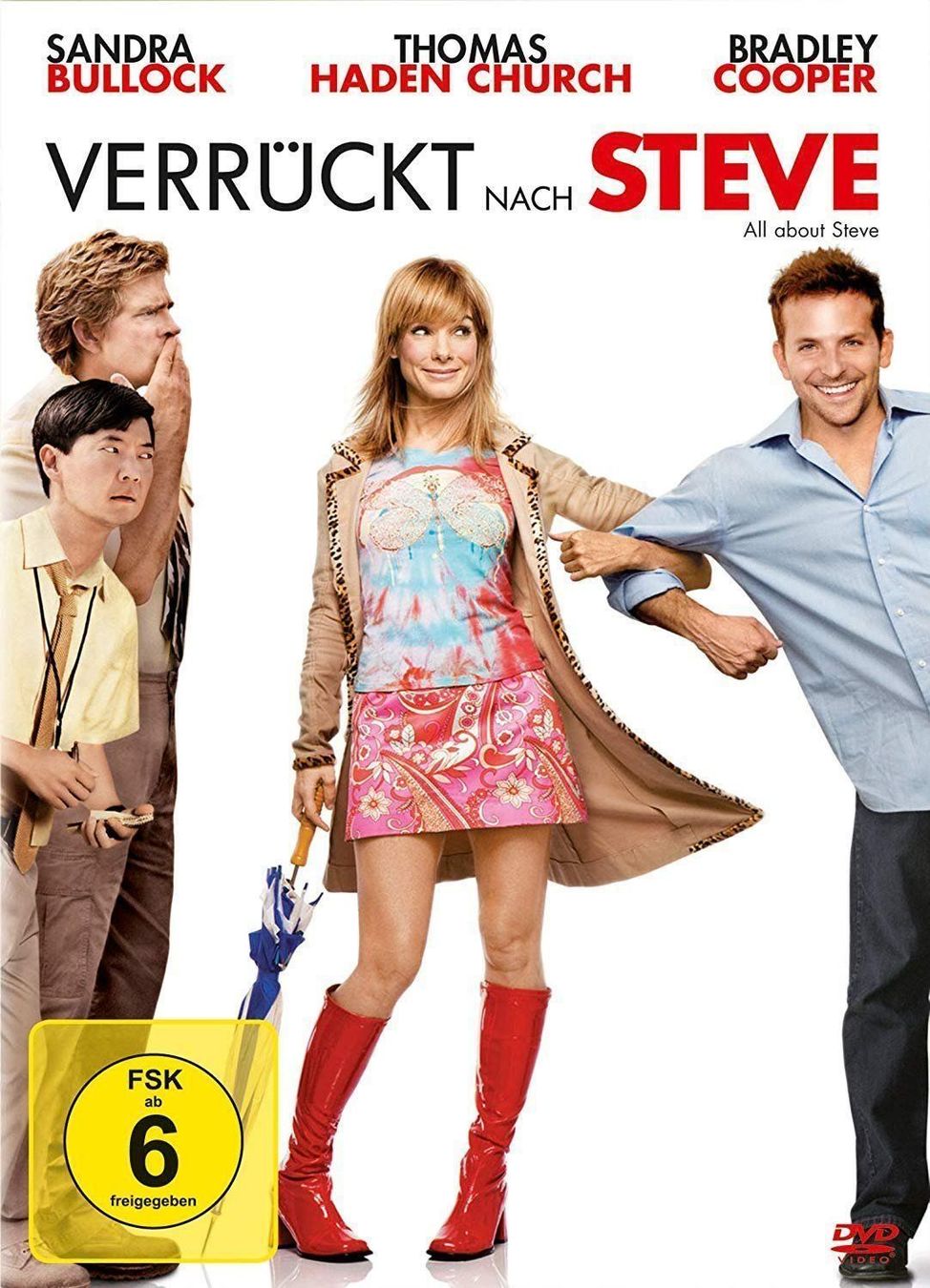 Tutti i DVDs: Verrückt nach Steve – Usato da THERWIL venduto da Fcbbasel
