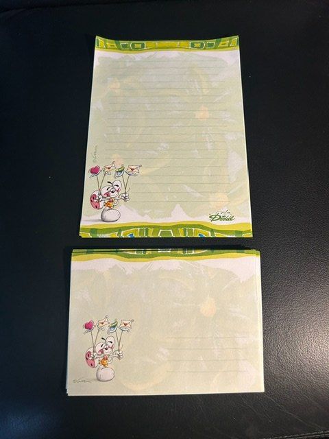 Carta: Diddl  Briefpapier Set 2 – Usato da Kloten venduto da Monkell