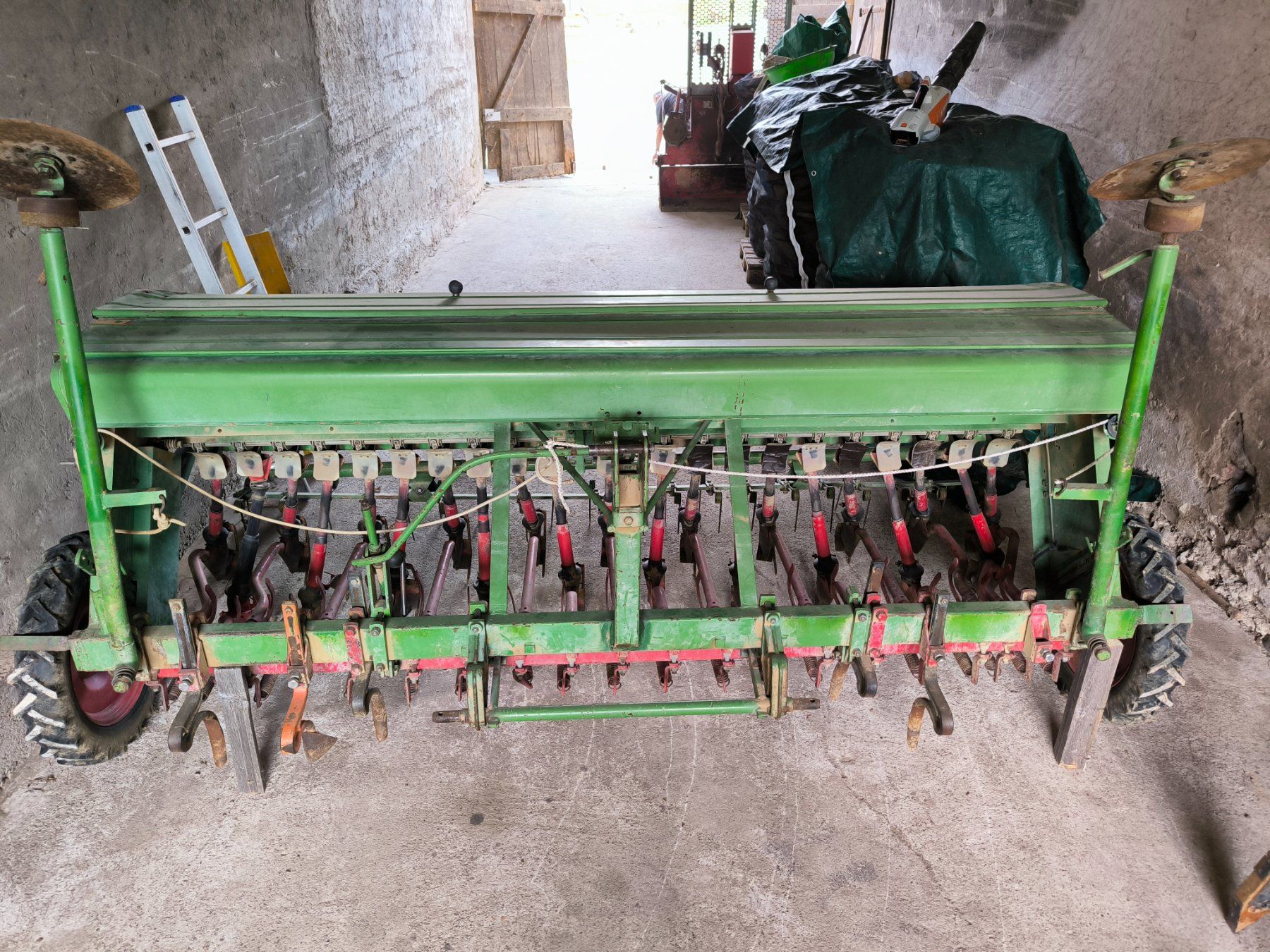 Alle Maschinen: Sämaschine – Gebraucht aus Winkel von Marcel750