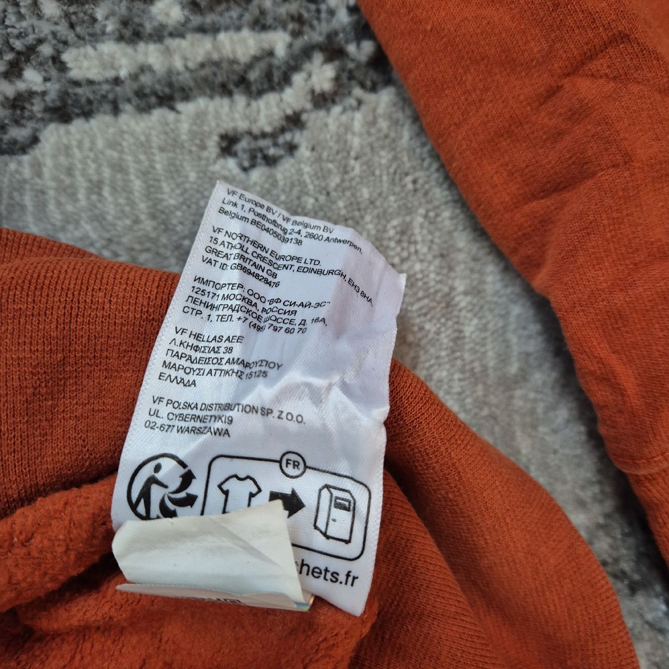 North Face Maglioni & Felpe: #16 - The North Face Pullover orange Grösse M/L – Usato da Aesch BL venduto da OgFits 3