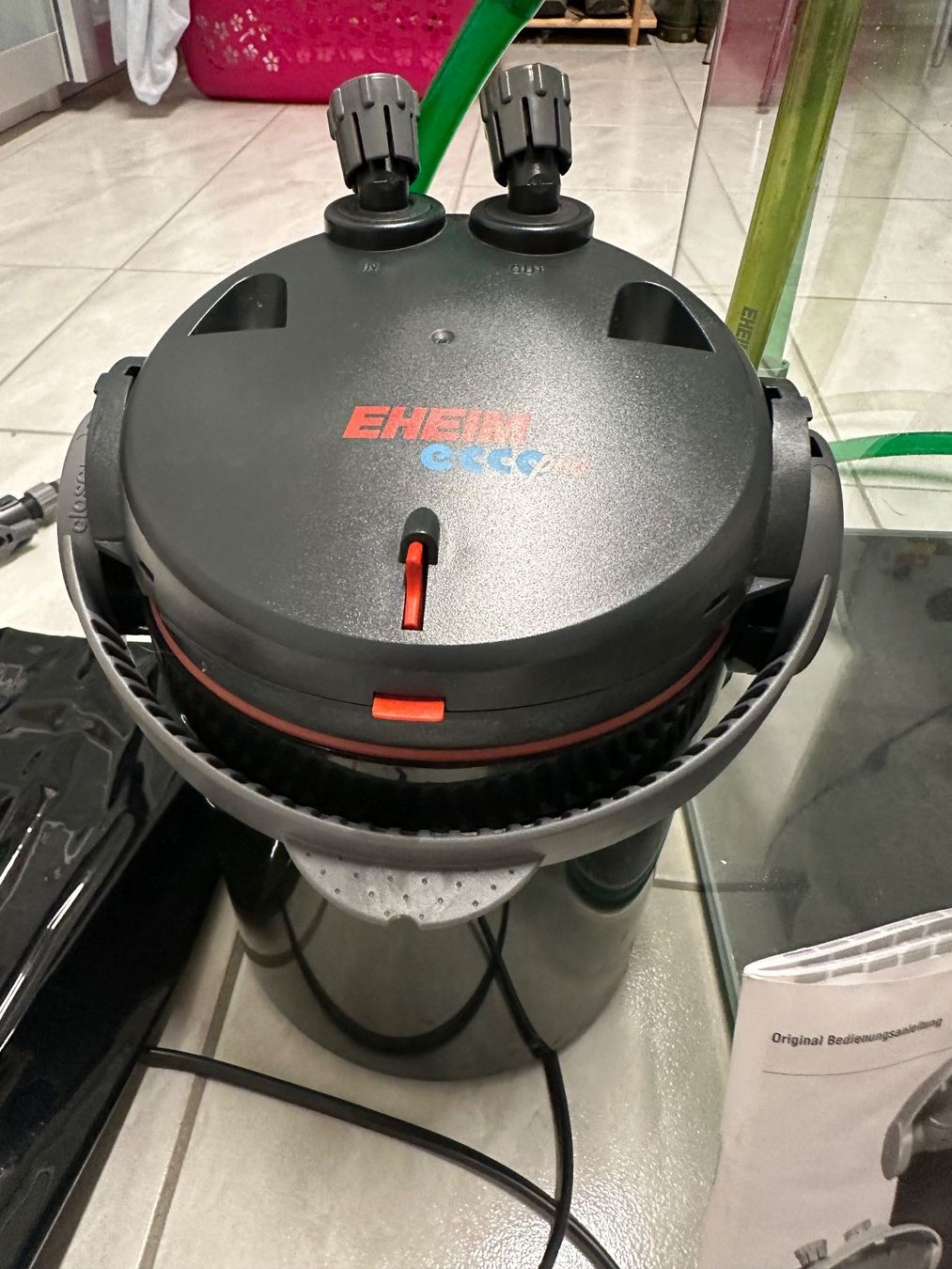 Dennerle Acquari: Dennerle NanoCube Aquarium 60 L gebraucht – Usato da Schnottwil venduto da Burgerking 2