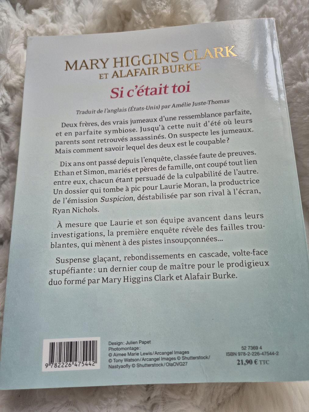 Libri: Lot de 9 Romans de Mary Higgins Clark – Usato da Courfaivre venduto da LRolle 6