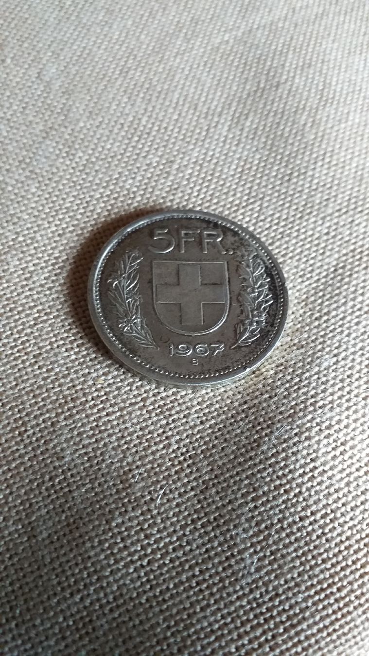 Tutti le monete: Silber Münze – Usato da Wünnewil venduto da 04Blume