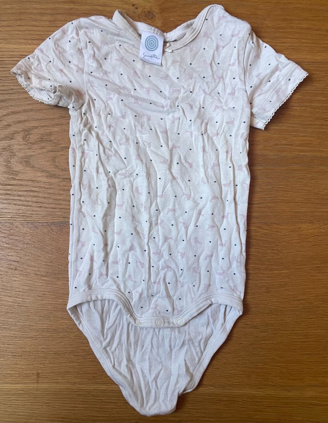 Sanetta Biancheria intima: kurzarm Body von Sanetta Grösse 80 – Usato da Teufenthal AG venduto da sleeepless1987