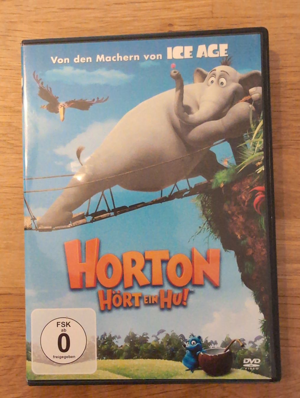 Alle DVDs: Horton – Gebraucht aus Heimiswil von schlaefli83