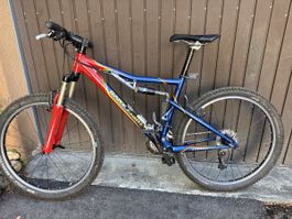 Gary Fisher Sugar 3+ Retro MTB (fully),  guter Zustand