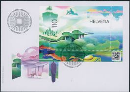2023 - Metascape - Block - Ersttagsbrief FDC ET