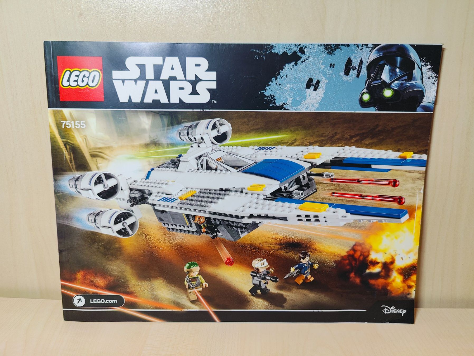 Lego Kit di costruzioni: Lego Star Wars 75155 Rebel U-Wing Fighter – Usato da Sulgen venduto da WhiteWolf3