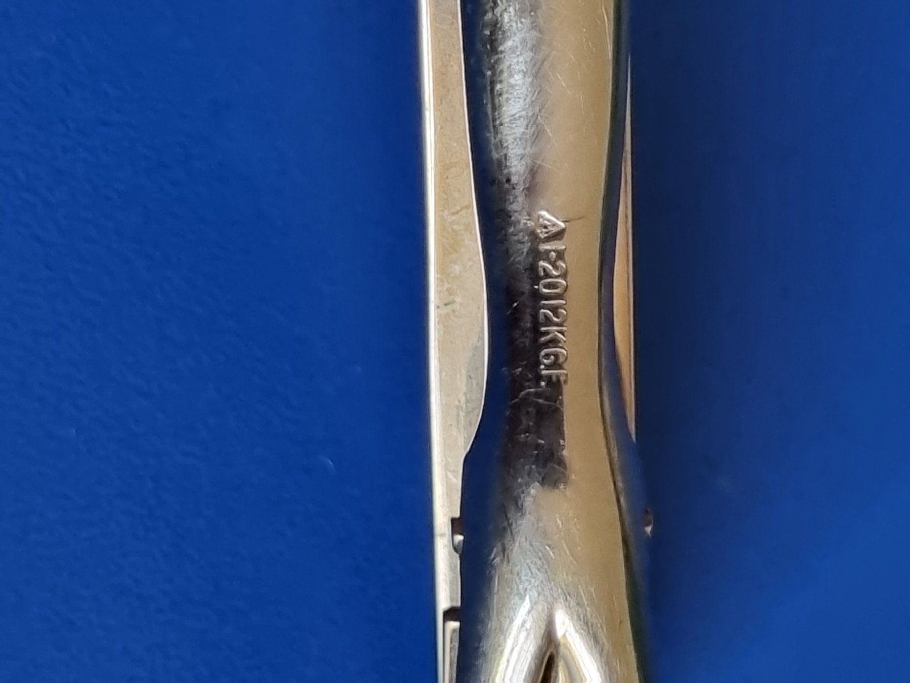 Cravatte: Elegante DOW Krawattennadel Gold – Usato da Schaffhausen venduto da Leveron13 7