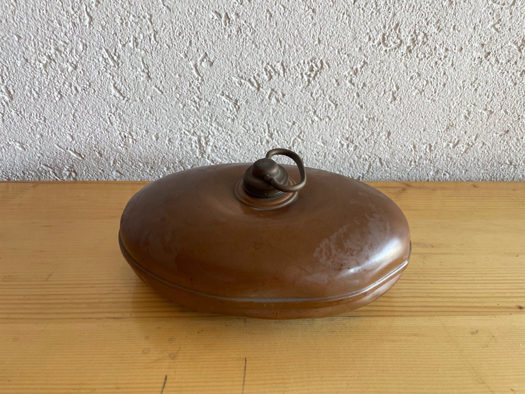 Autres appareils anciens: Antike Kupfer Bettflasche  "echt Vintage" – D'occasion à Frenkendorf par pivot02
