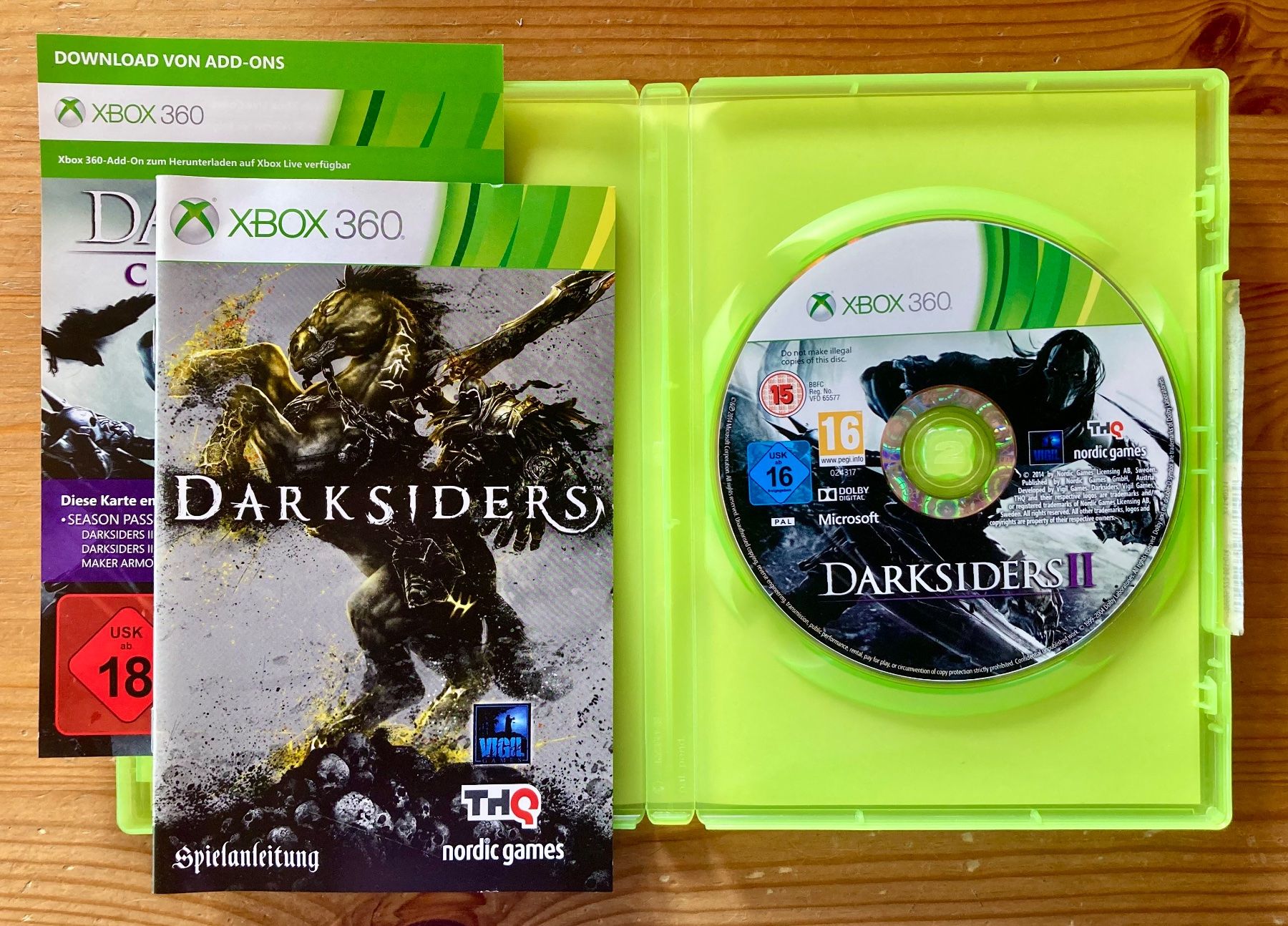 Microsoft Giochi: Darksiders Collection (NEU) - Xbox 360 – Nuovo (secondo la descrizione) da Zürich venduto da Djmotionch 3