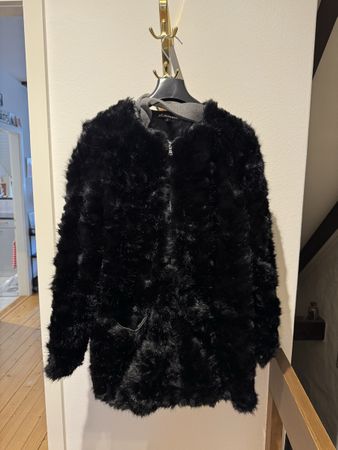 Fauxfur Mantel