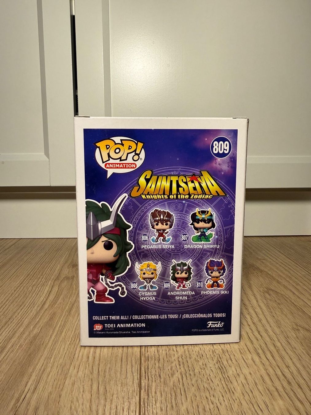 Funko Figurines: Funko Pop Saintseiya 809 - Andromeda Shun – Neuf (Voir description) à Chiggiogna par TheLegend88 1