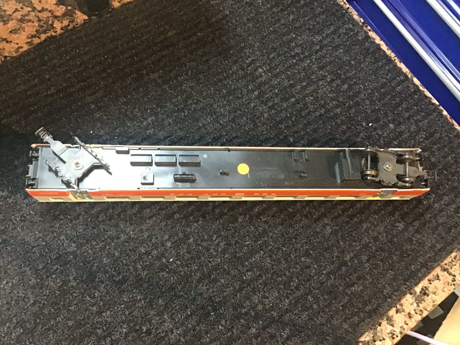 SBB/CFF/FFS Modellini di ferrovie: MÄRKLIN H0 OHNE  ORIGINAL VERPACKUNG SBB CFF FFS – Difettoso da Männedorf venduto da Spezial-Modelle 3