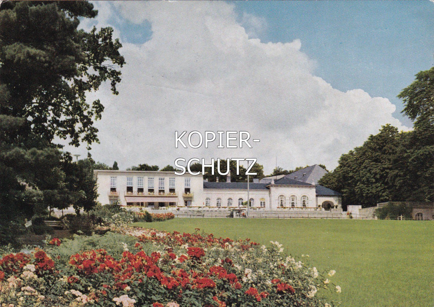Cartoline postali: Bad Nauheim - Kurhaus /mp – Usato da Hombrechtikon venduto da Rudolf07