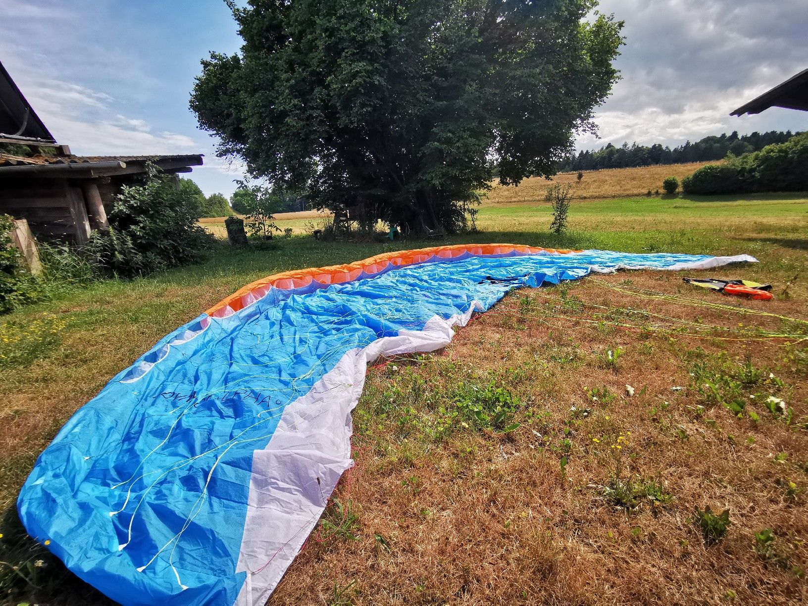 Flug- & Drachensport: Gleitschirm Advance Alpha 6 Grösse 26 – Gebraucht aus Berken von Heiligkreuz2015