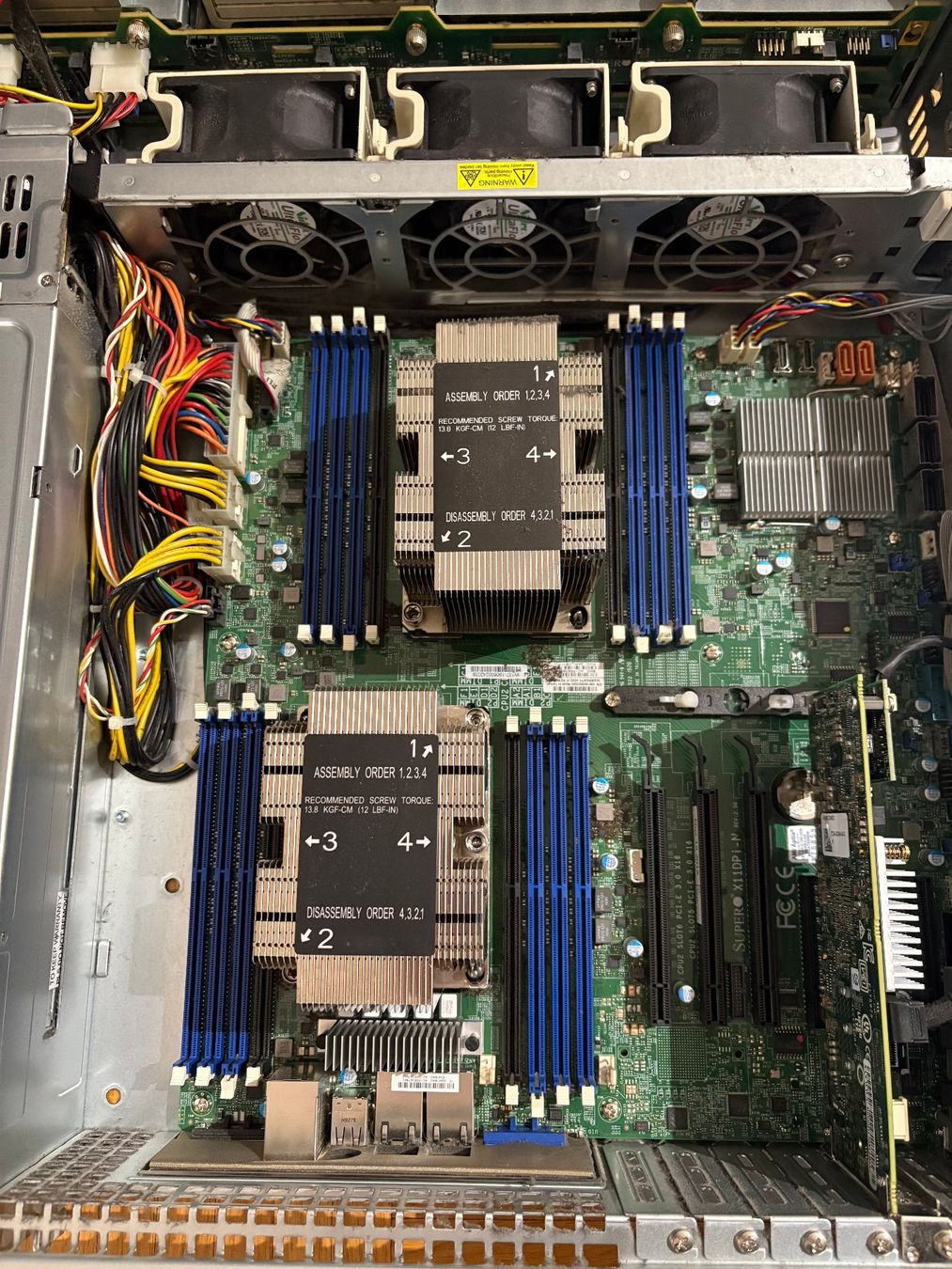 Supermicro Server: Supermicro Dual Intel Xeon Silver 4108 Server – Usato da Amriswil venduto da hardware_uschi