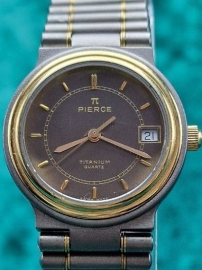 Orologi: Schicke PIRCE Quartz Titanium Damenuhr full Set – Usato da Bassersdorf venduto da antikvintage 1