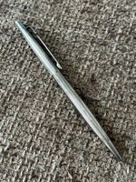 Vintage Kugelschreiber CARAN D‘ ACHE Madison versilbert RAR