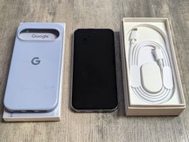 Google Pixel 10 Pro - Moonstone - 256GB (inkl. Case)