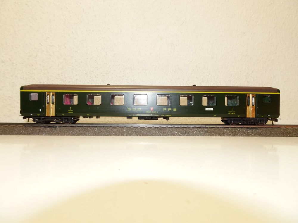 Roco Personenwagen SBB 582-5 HO 4239 (Gebraucht) in Luzern für CHF 14.9 ...