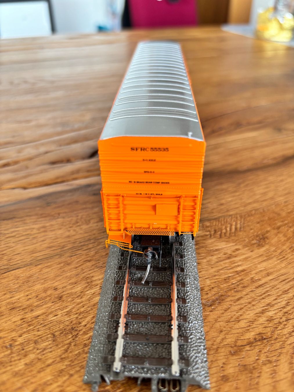 Modellini di ferrovie: US Güterwagen Boxcar Inter Mountain – Nuovo (secondo la descrizione) da Cham venduto da mjg1901 2