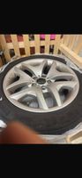 Ich verkaufe Alu Felgen für BMW Reifen abgefahren 