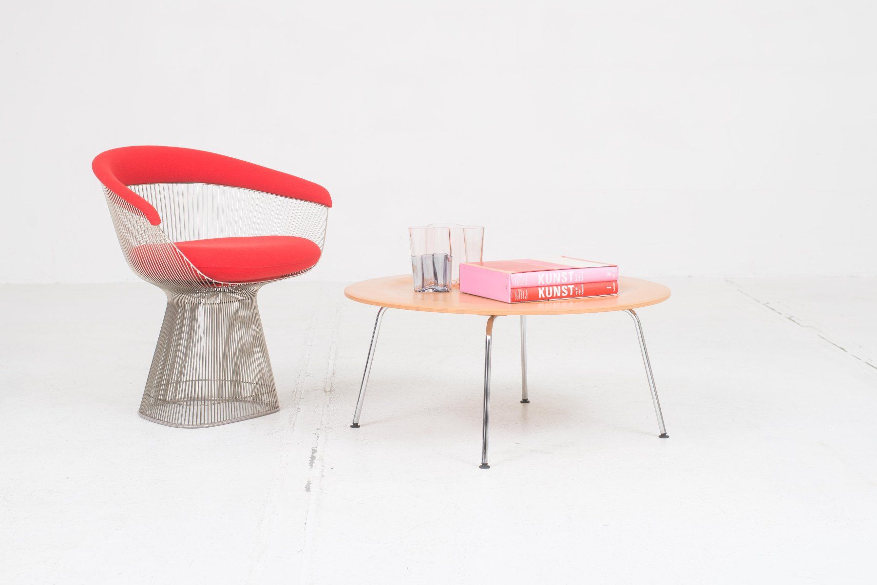Vitra Tavoli: Vitra CTM Couchtisch von Charles & Ray Eames in Esche – Usato da Zürich venduto da STUZH38 2
