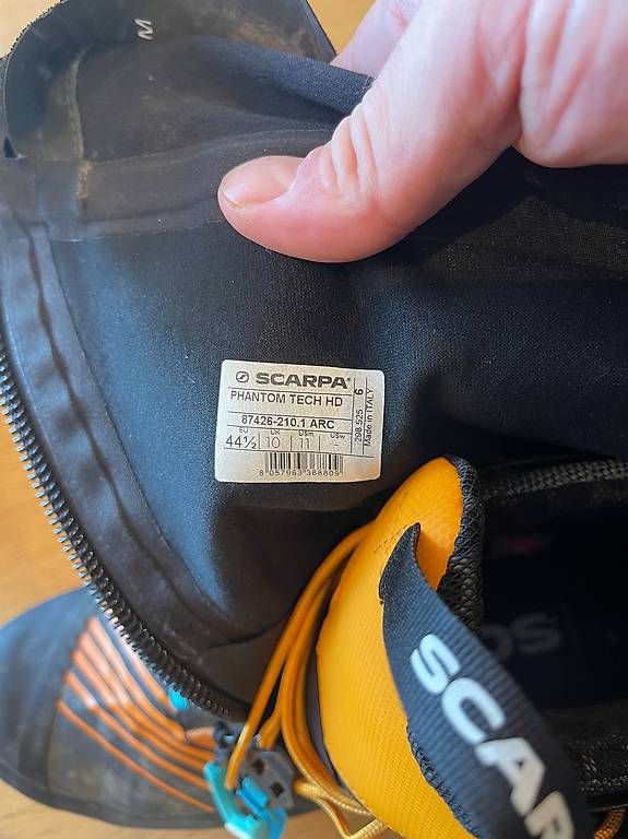 Chaussures hommes: Sarpa Phantom Tech HD 44.5 – D'occasion à Progens par gre_wbf5 1