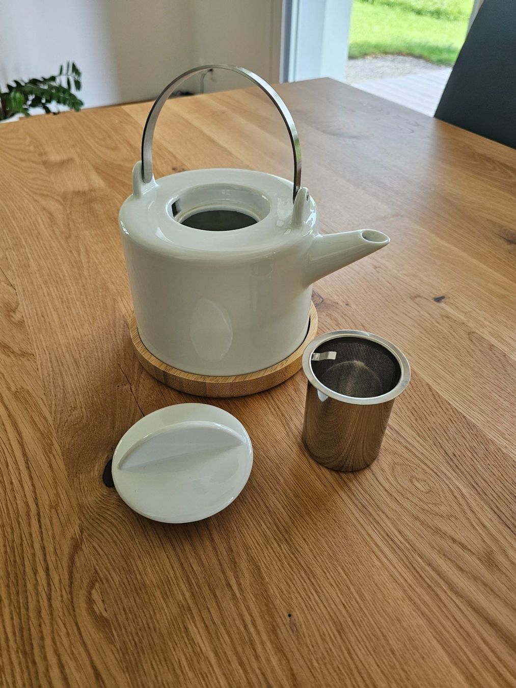 Teiere: Teekanne mit Sieb – Usato da Aarberg venduto da Run_91 3