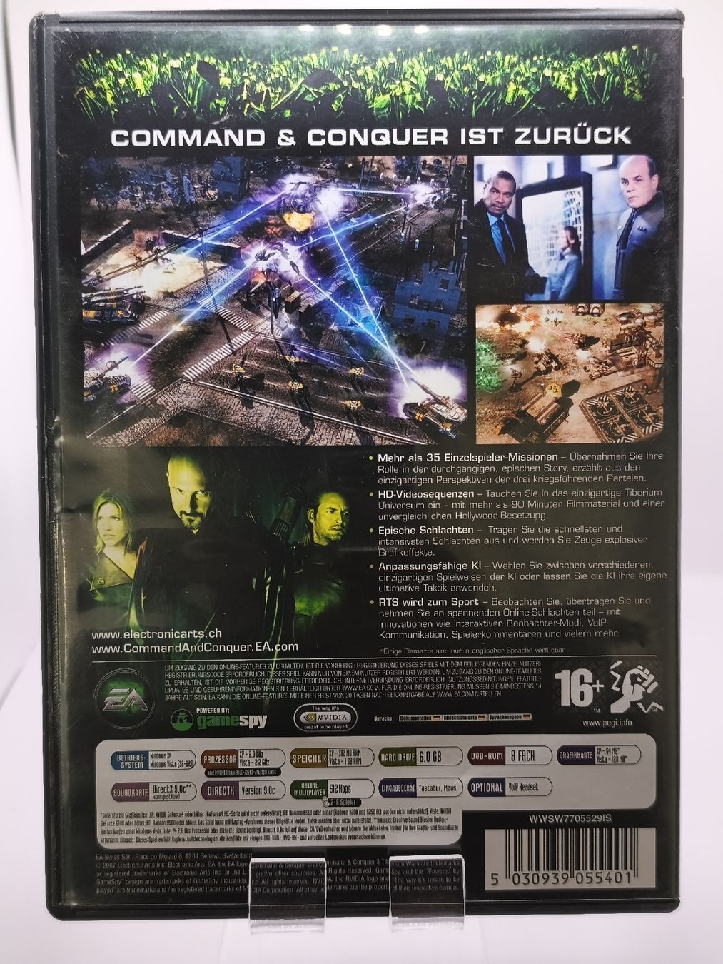 Giochi: Command & Conquer 3: Tiberium Wars - Jeu PC - – Usato da Conthey venduto da Th3gr4yf0x 2