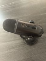 Blue Yeti USB Mikrofon schwarz guter Zustand gebraucht