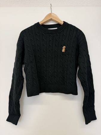 Bershka Zopfmuster Pullover