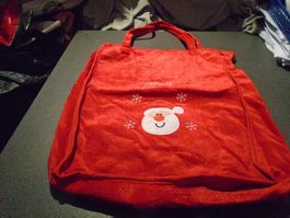 Tasche rot / Merry Christmas