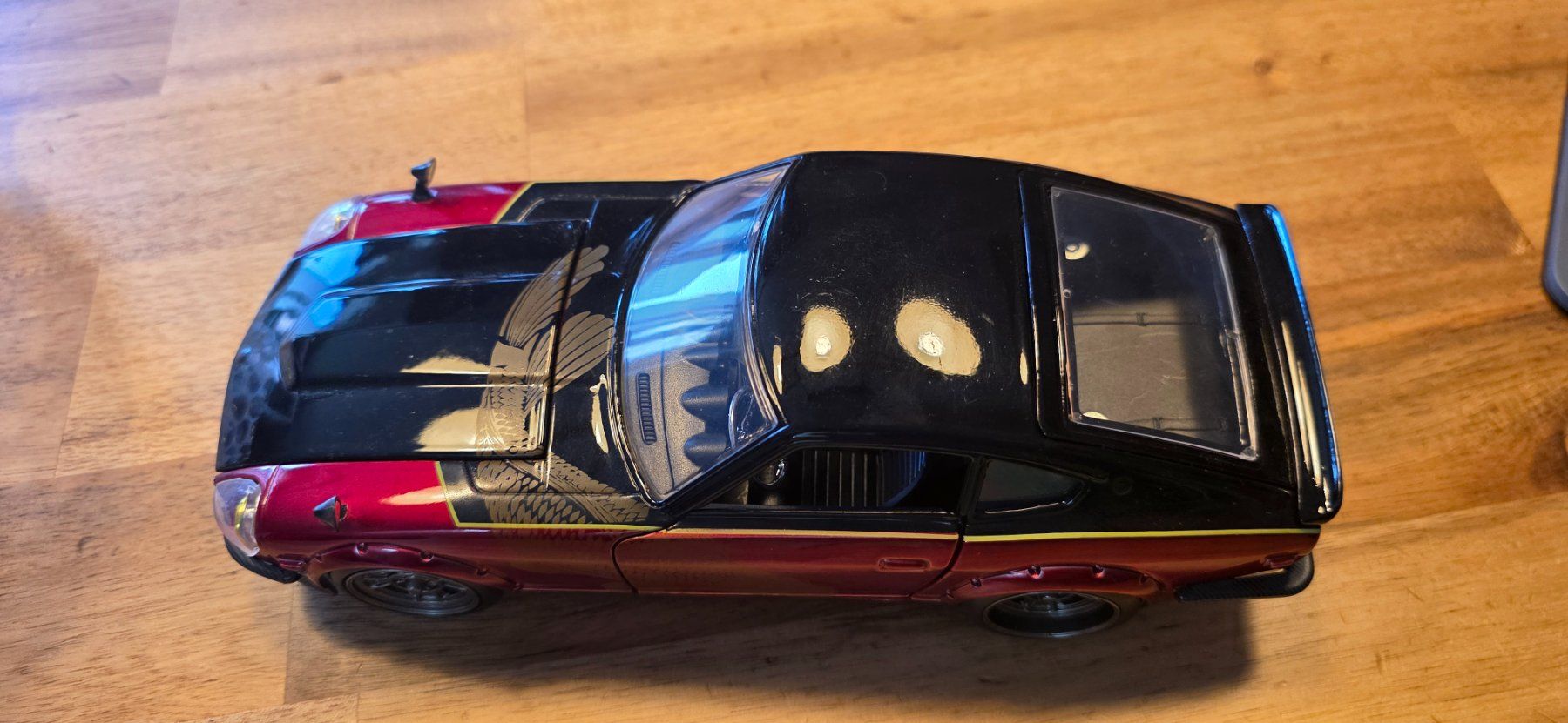 Nissan Modellini d'auto: Modellauto 1972 Datsun 240Z rot 1/24 – Usato da Hochfelden venduto da Danizh0 3