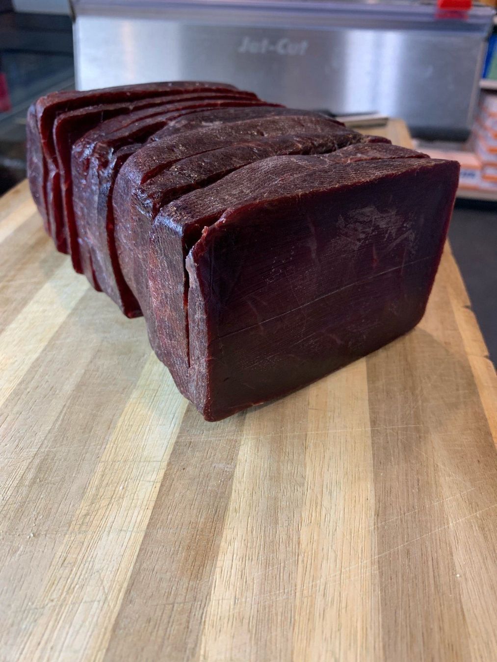 Cibi & Specialità: Bündnerfleisch Anschnitte 1kg/ 32.95Fr. – Nuovo e nell'imballaggio originale da Safnern venduto da liamsi7 1