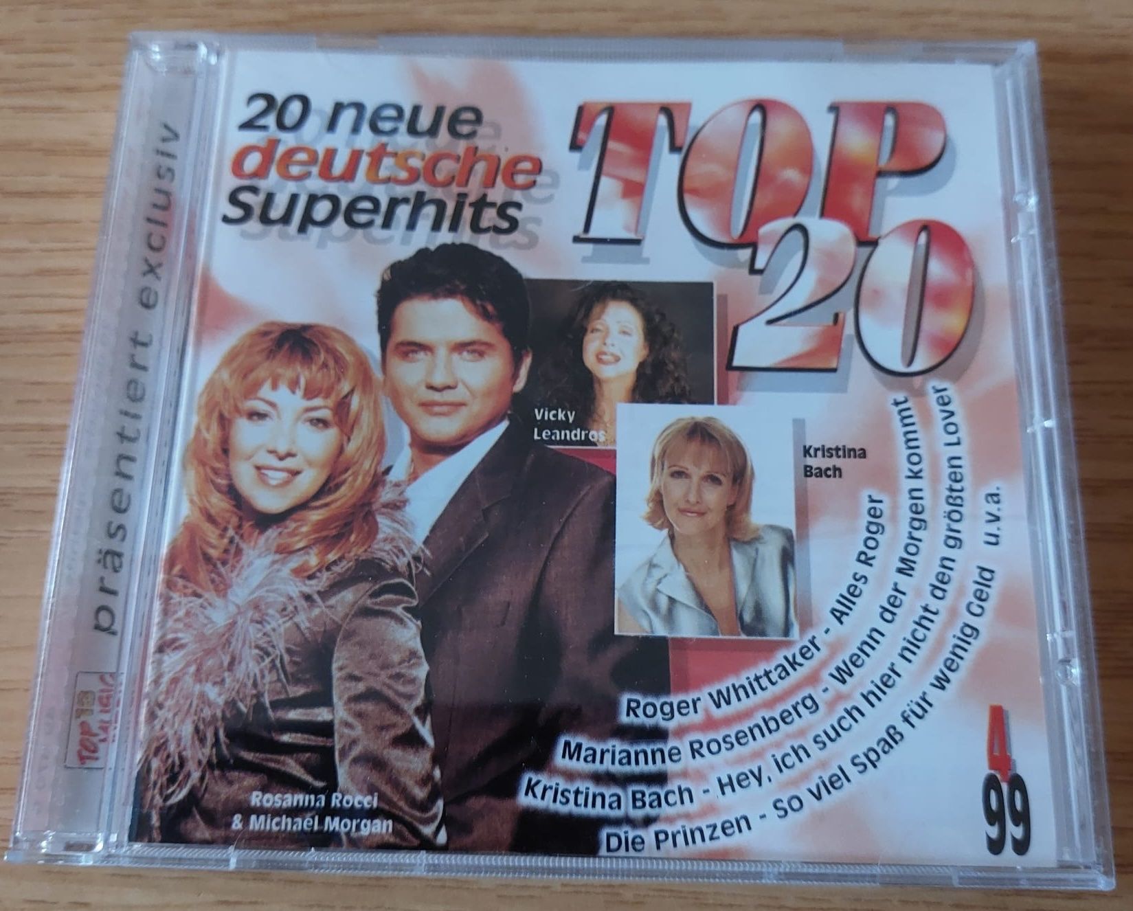 CD: CD - 20 neue deutsche Superhits - 4/99 - Top 20 – Usato da Urtenen-Schönbühl venduto da Kahru