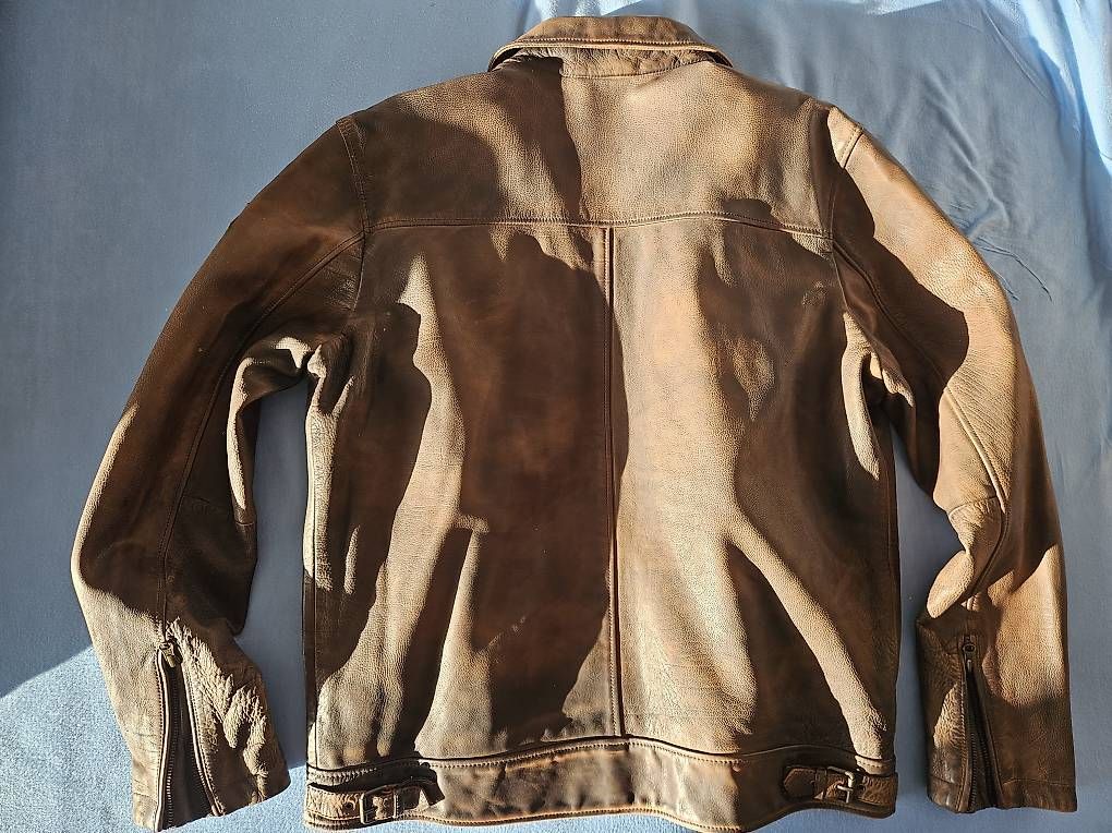 Giacche: Lederjacke, XXL, Brigata Marina – Usato da Schwerzenbach venduto da Sellstuff 1
