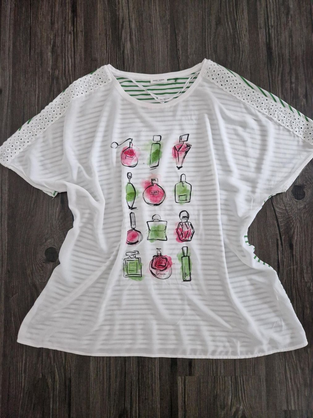Gerry Weber T-shirt: T-Shirt von Gerry Weber – Usato da Obergösgen venduto da js9_h6hp