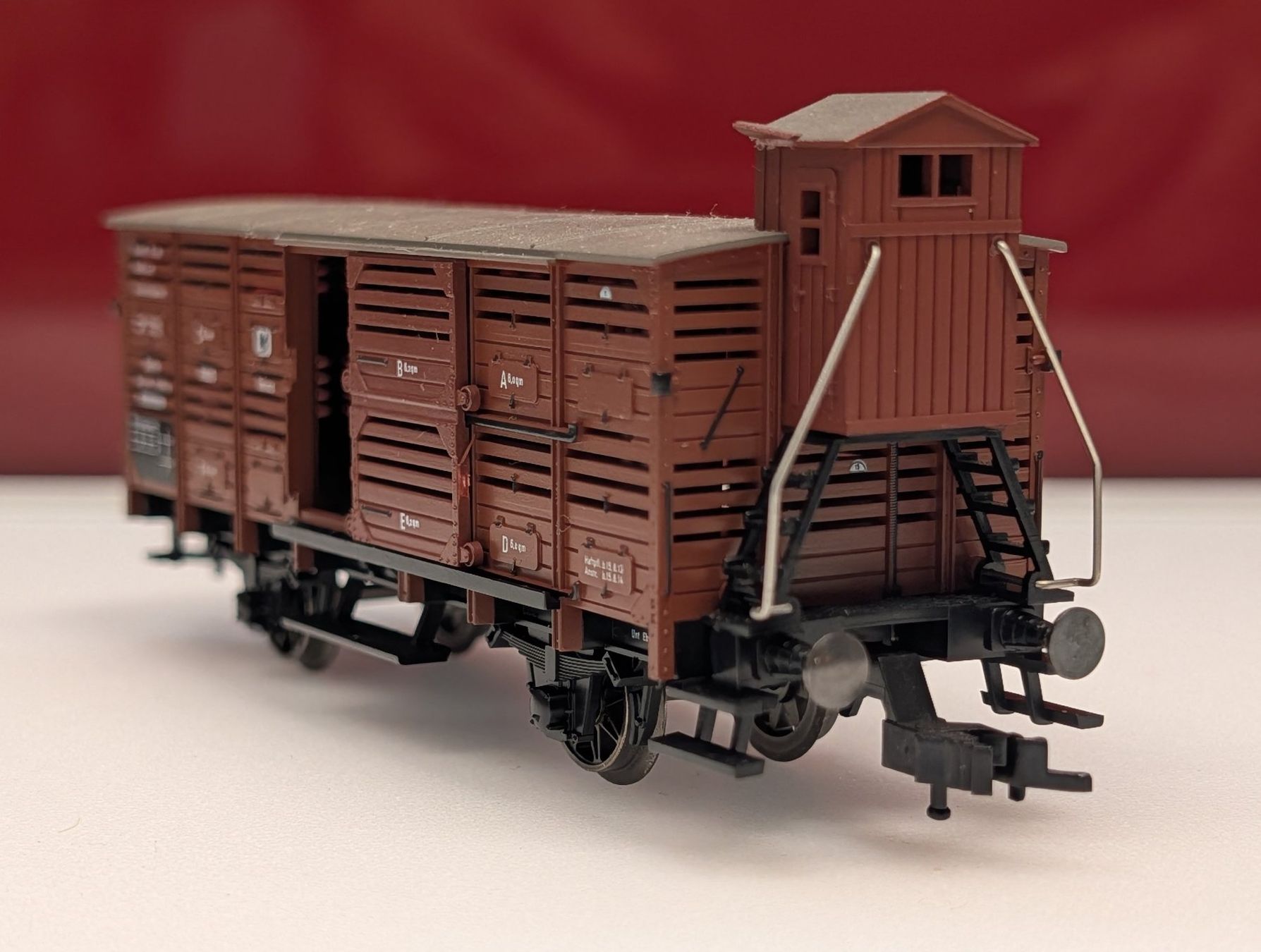 Fleischmann Modelleisenbahnen: Spur H0 - Güterwagen von Fleischmann – Gebraucht aus Reinach BL von angus74 1