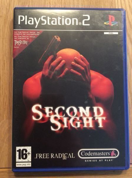 Sony Giochi: Second Sight für PS2 – Usato da Kestenholz venduto da Inna09